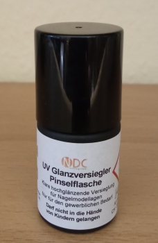 UV Glanzversiegler Pinselflasche 12ml  Neue Rezeptur