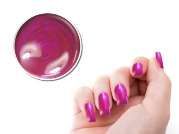 UV Color-Gel "Metallic" 5g - Pearly Purple