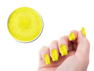 UV Color-Gel "Neon" 5g - Glitter Yellow
