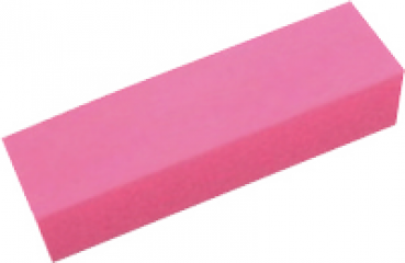 Buffer/Polierblock Lux - Pink