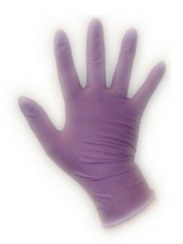 Nitril-Handschuhe lila 100 Stück