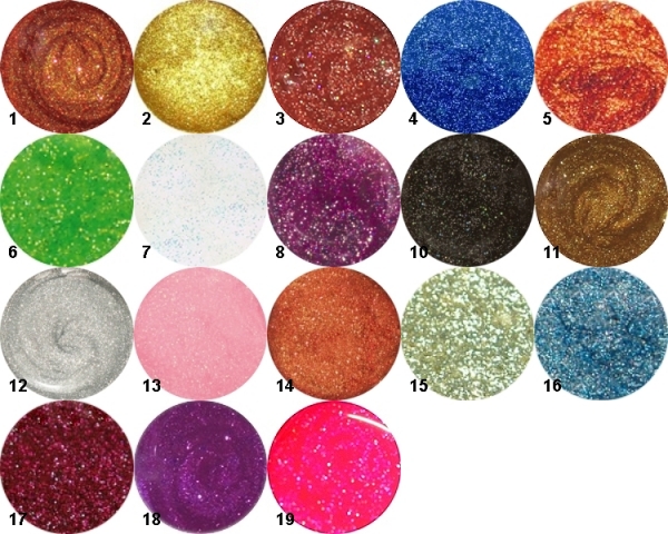 UV Color-Gel "Starlight" 5g